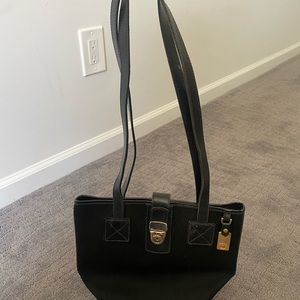 ONE DAY SALE. $40 rare and vintage Dooney & Bourke bucket handbag